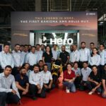karizma xmr 210 production begins