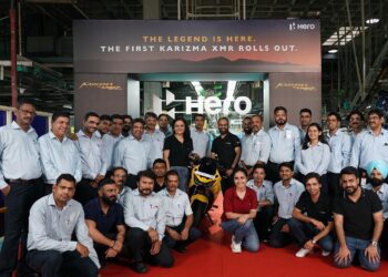 கரீஸ்மா XMR உற்பத்தியை துவங்கிய ஹீரோ மோட்டோகார்ப்