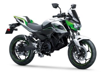kawasaki electric bike z e-1