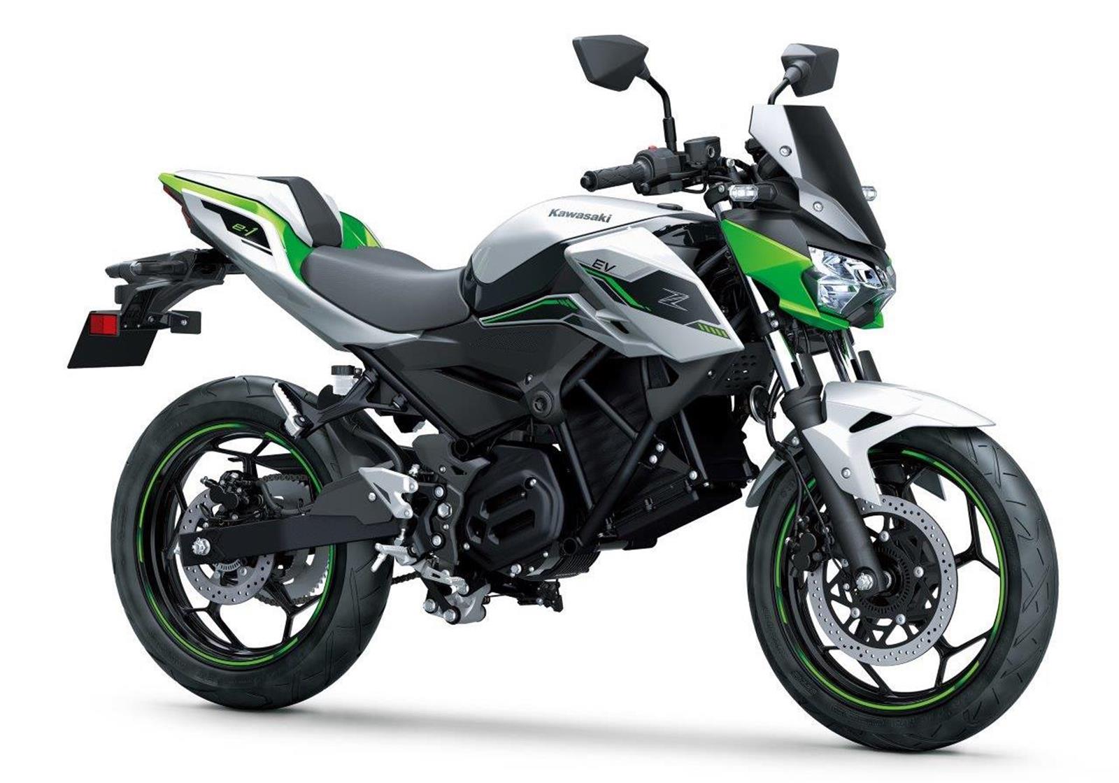 kawasaki electric bike z e-1