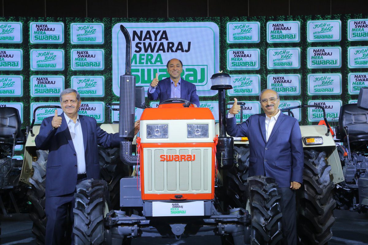 swaraj tractors