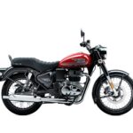 royal enfield bullet 350 military red