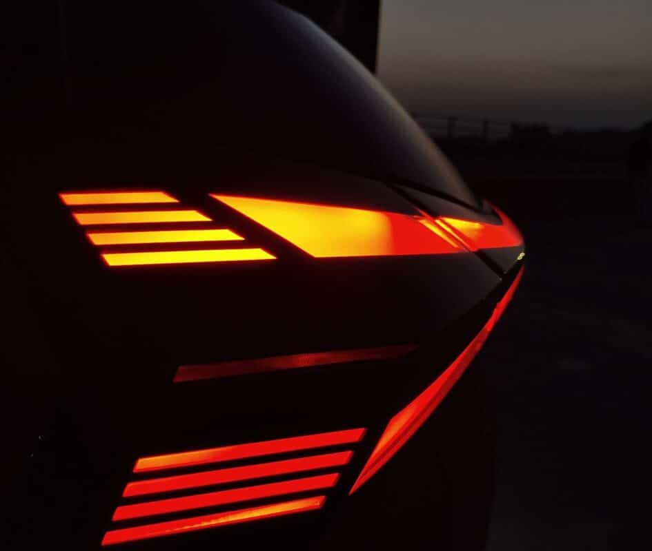 tata nexon led tail light