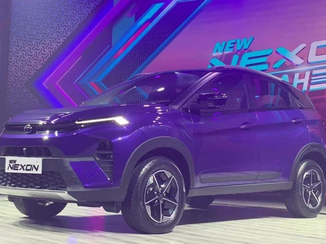 new tata nexon