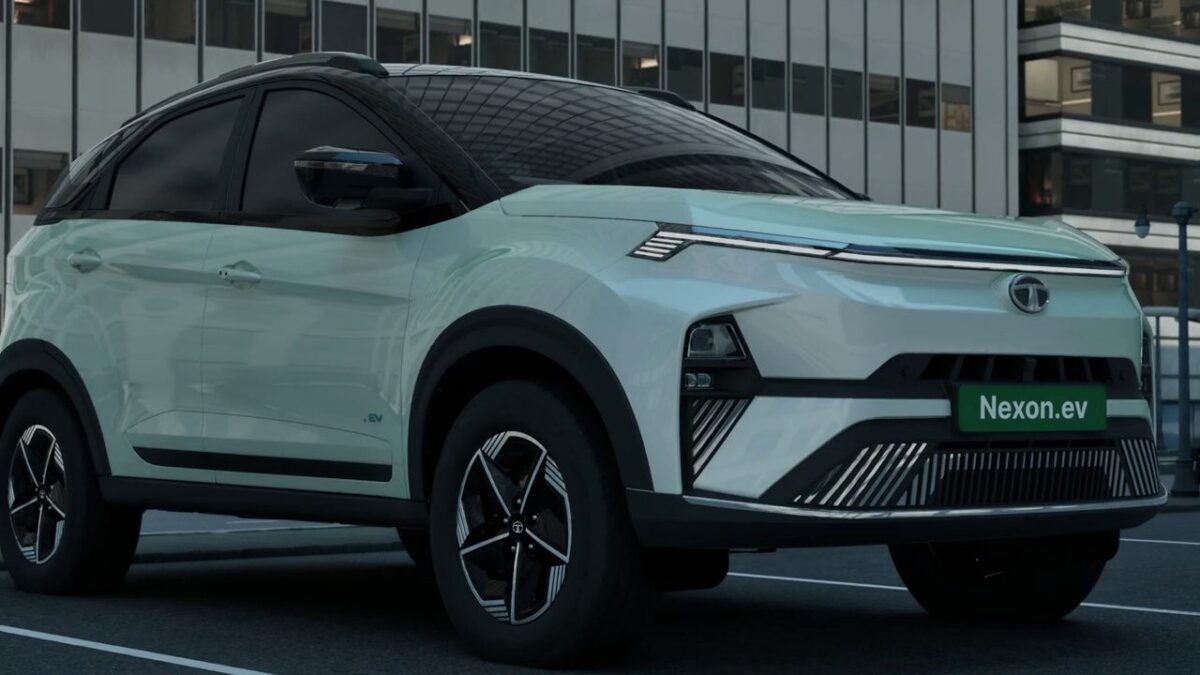 tata nexon.ev suv