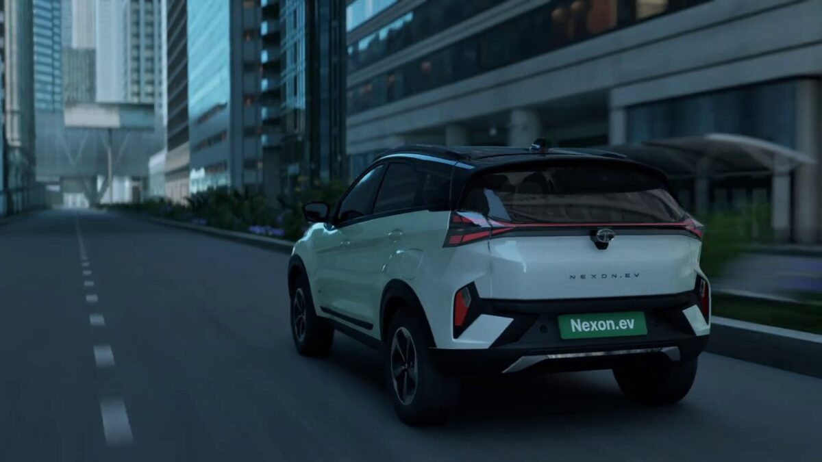 nexon electric car