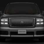 Toyota Century SUV front