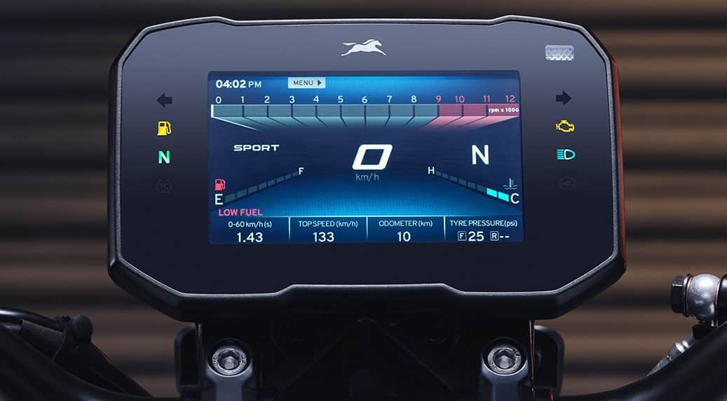 tvs apache rtr 310 cluster