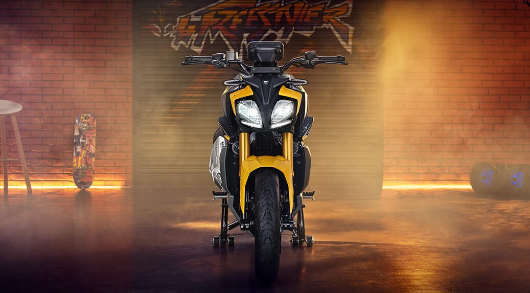 tvs apache rtr 310 headlight