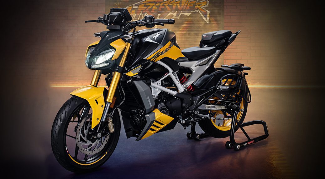 tvs apache rtr 310 bike price