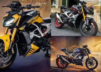 TVS Apache RTR 310 Variants