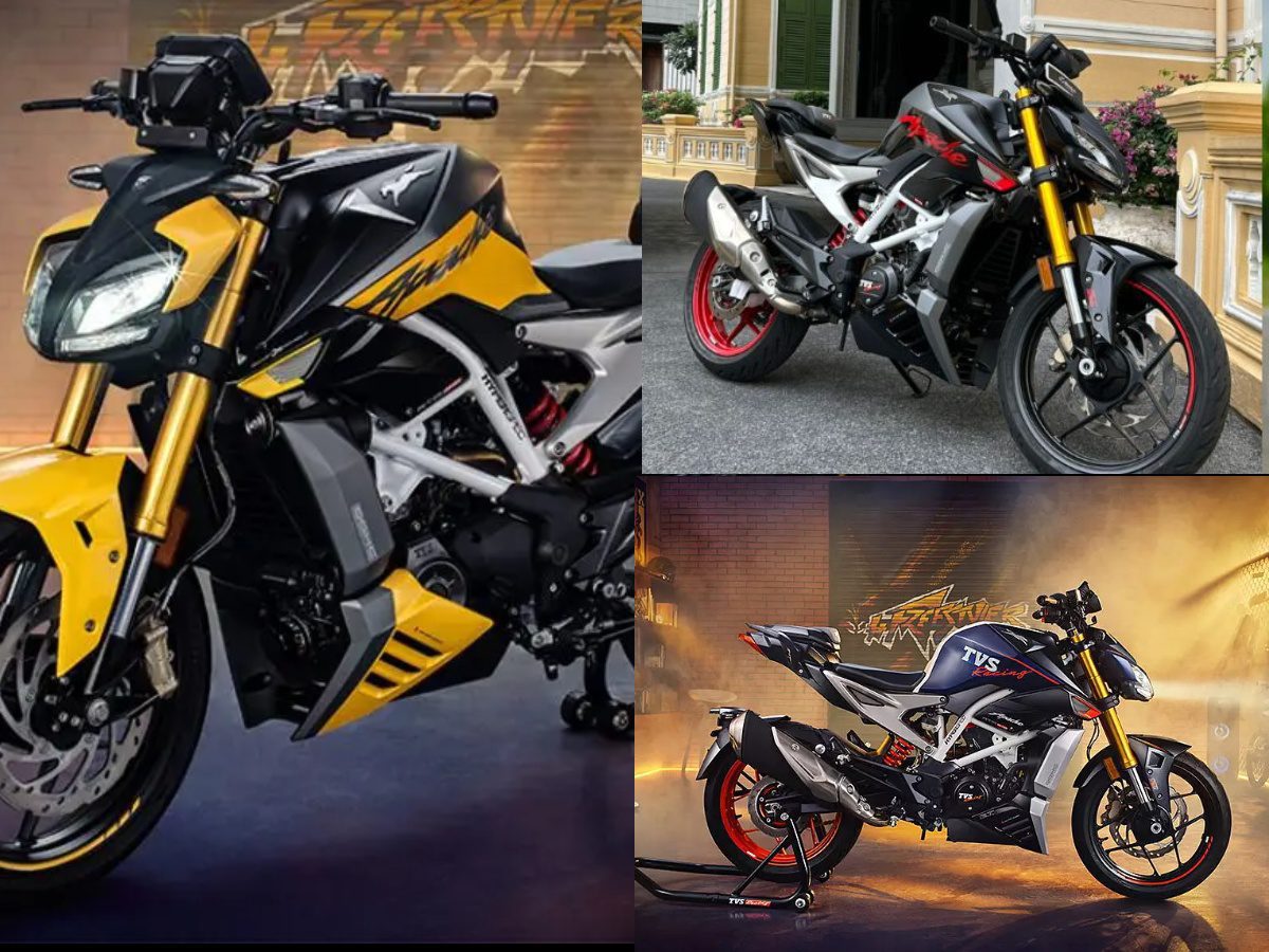 TVS Apache RTR 310 Variants