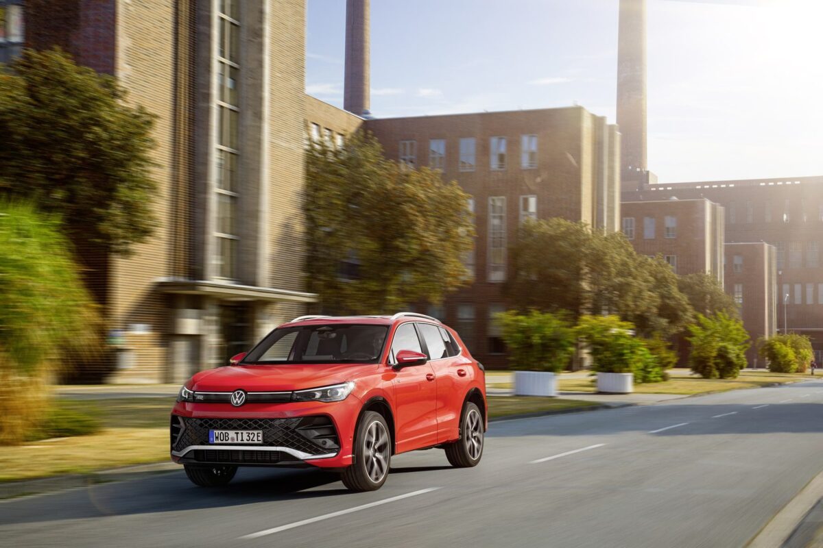 vw tiguan suv