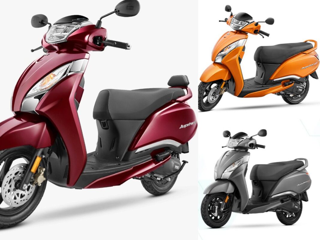 2023 tvs jupiter 125 on road price tamilnadu