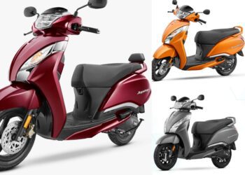 2023 டிவிஎஸ் ஜூபிடர் 125 ஸ்கூட்டரின் வேரியண்ட் வாரியான வசதிகள்