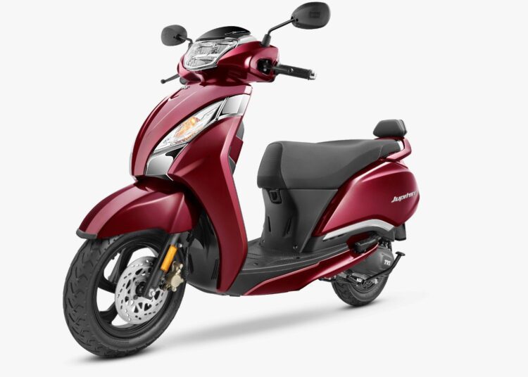 tvs jupiter 125 smartxconnect