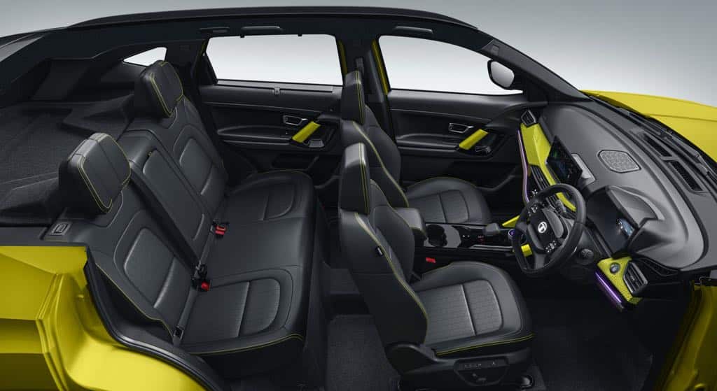 2024 Tata Harrier suv Interior