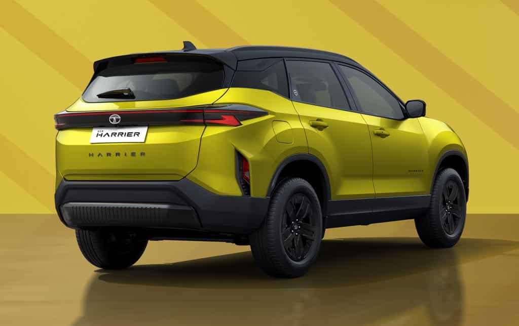 2024 Tata Harrier suv Rear