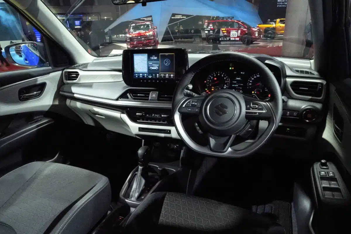 New Maruti Suzuki Swift dashboard