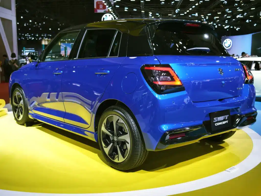 New Maruti Suzuki Swift