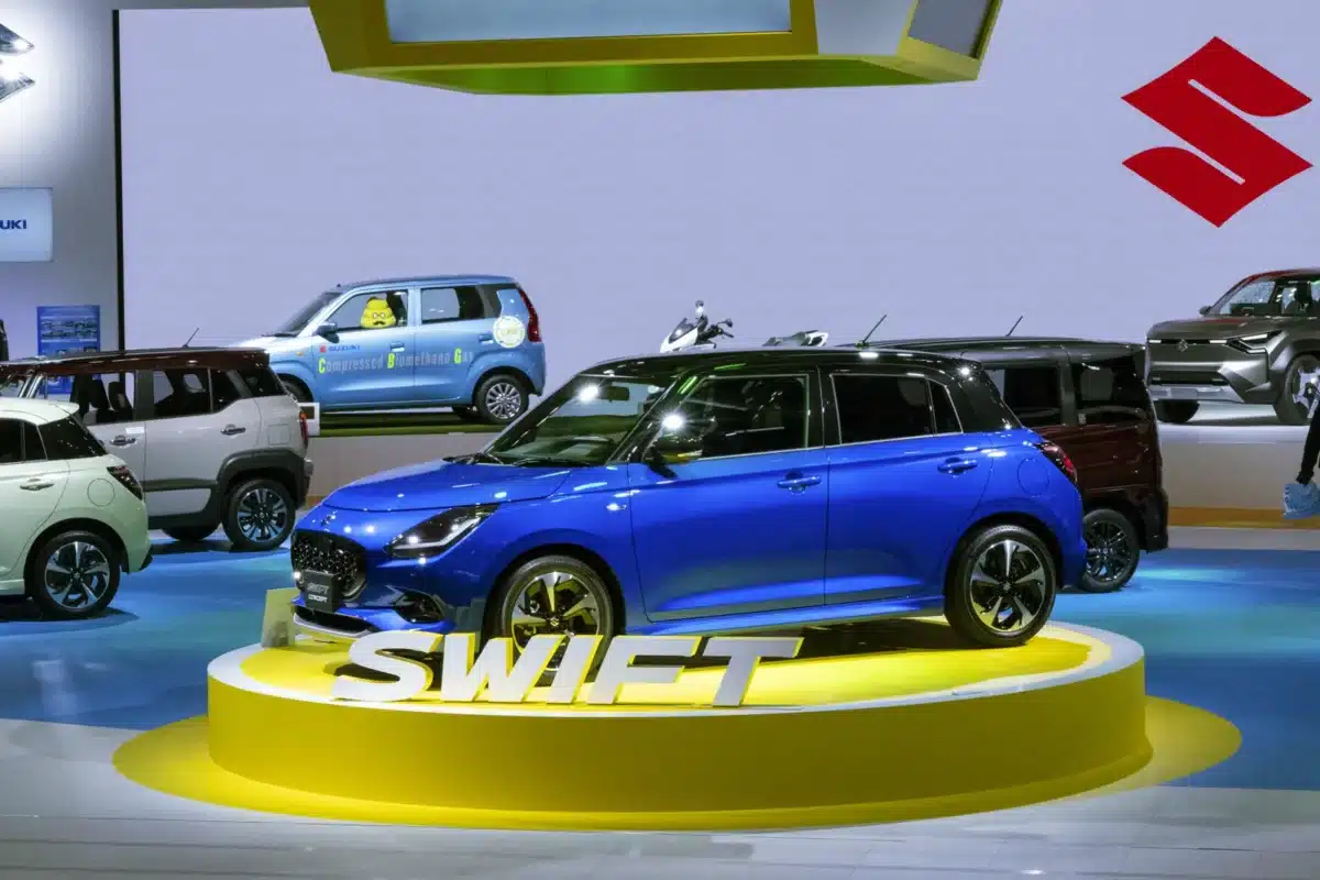 2024 maruti suzuki swift concept side