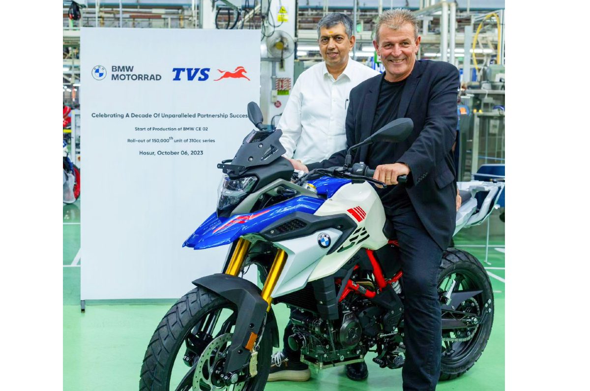BMW ce02 and tvs