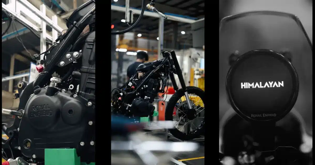 Himalayan 452 Production images