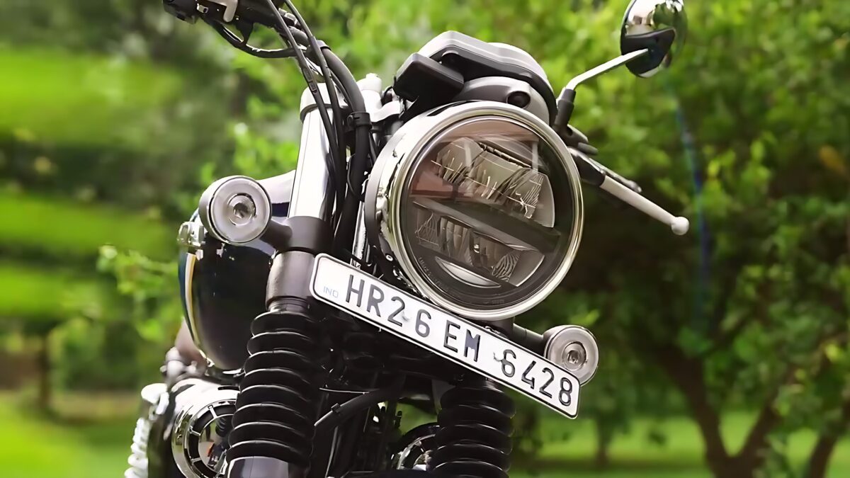 Honda higness cb350 rs headlight