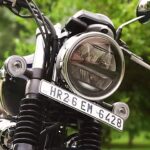 Honda higness cb350 rs headlight