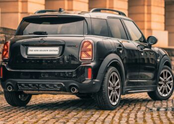 Mini Countryman Shadow Edition