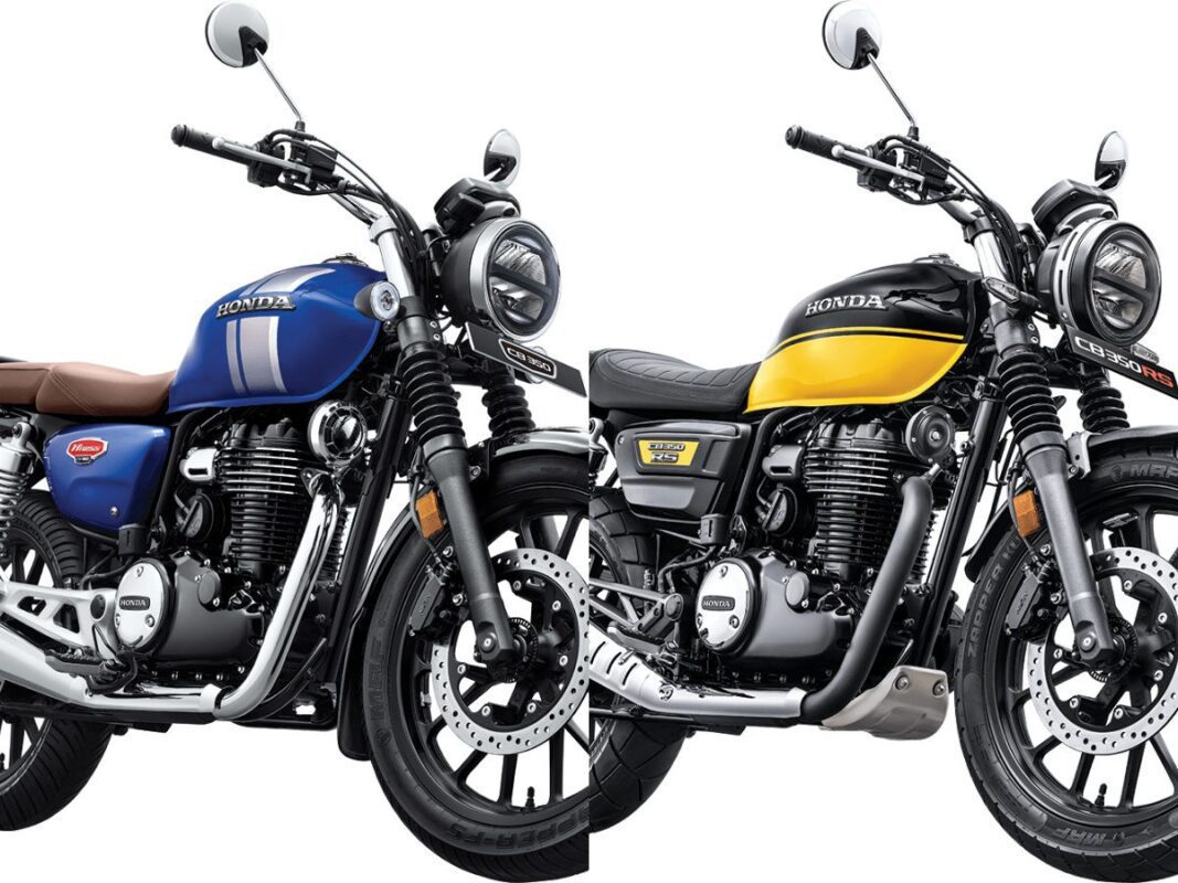 honda cb350 and cb 350rs on road price in tamilnadu