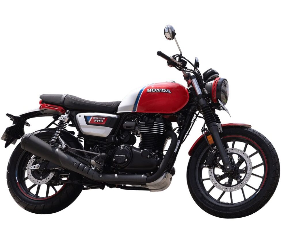 honda cb350rs Sports Red