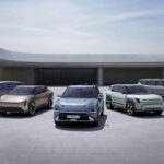 kia ev lineup