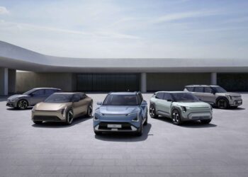 kia ev lineup