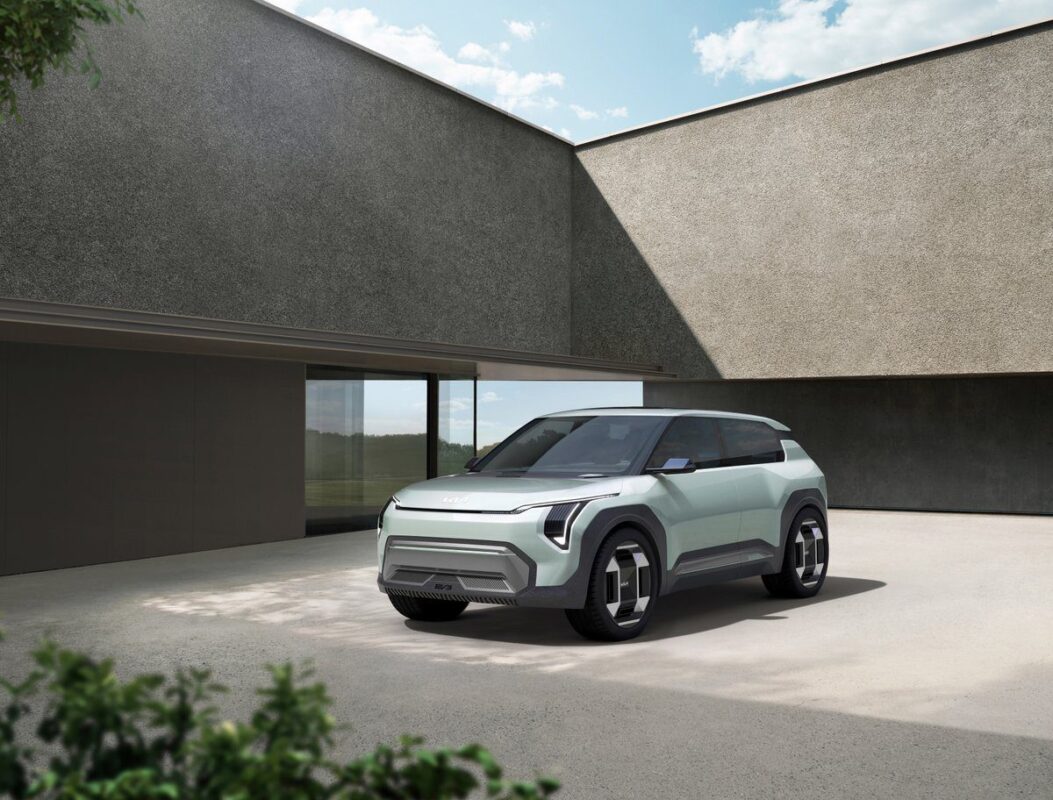 kia ev3 suv