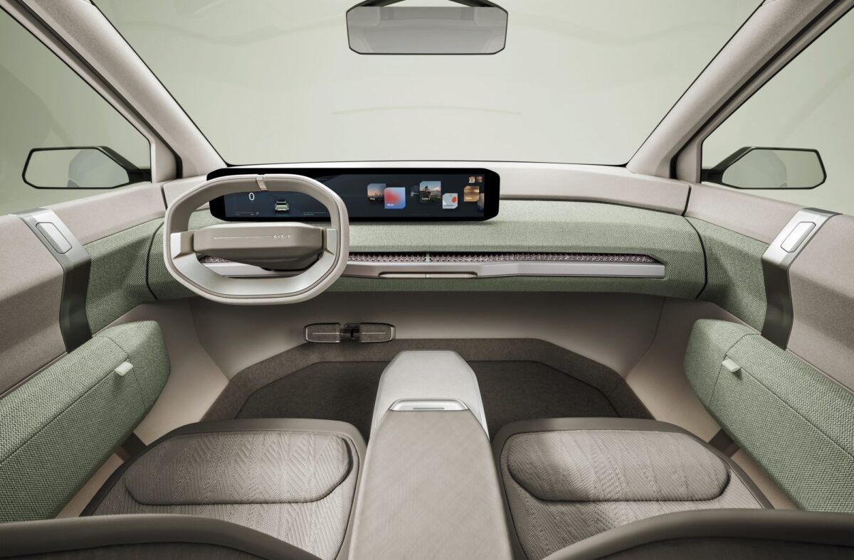kia ev3 suv interior