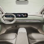 kia ev3 suv interior
