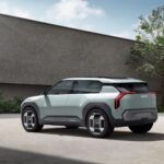 kia ev3 suv rear