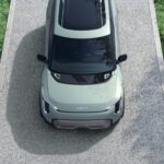 kia ev3 suv top view