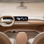 kia ev4 sedan concept interior