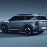 kia ev5 suv rear