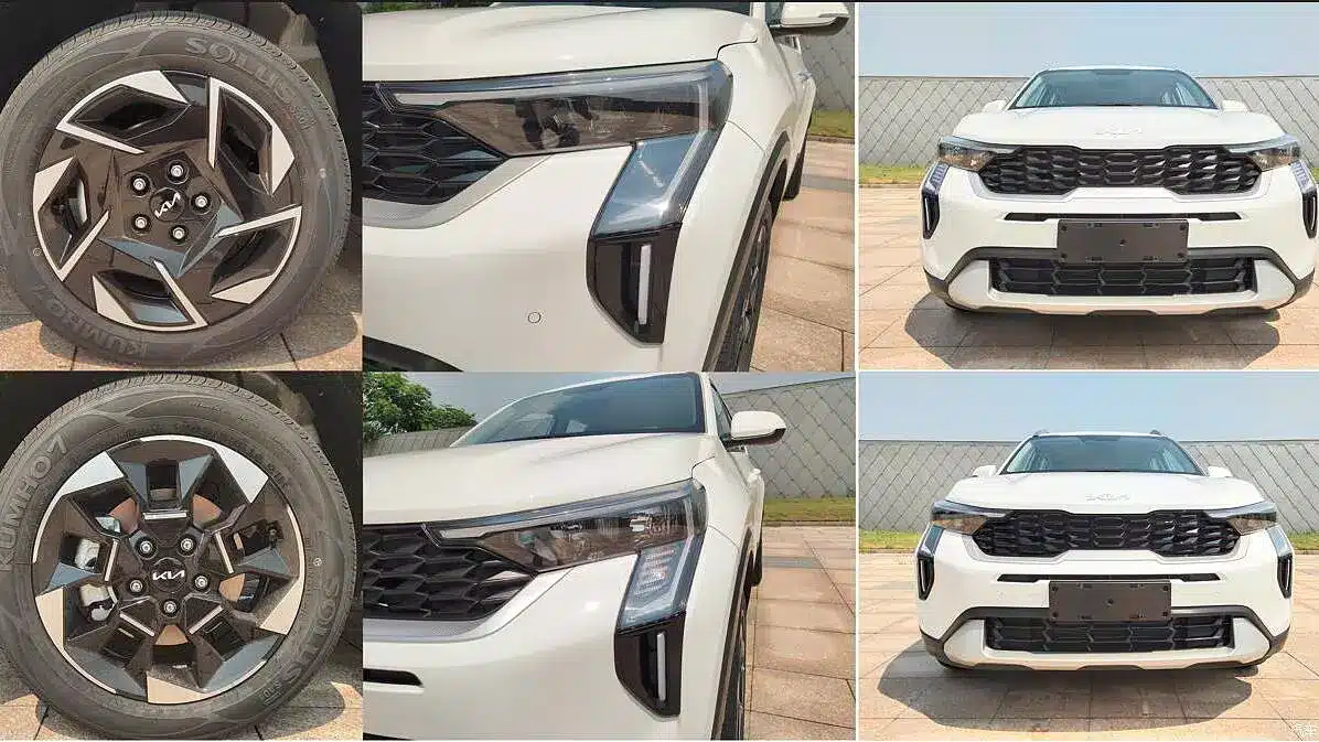 kia sonet facelift fr