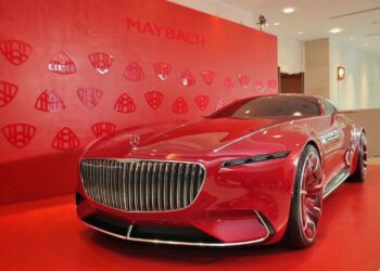 Vision Mercedes-Maybach 6 concept
