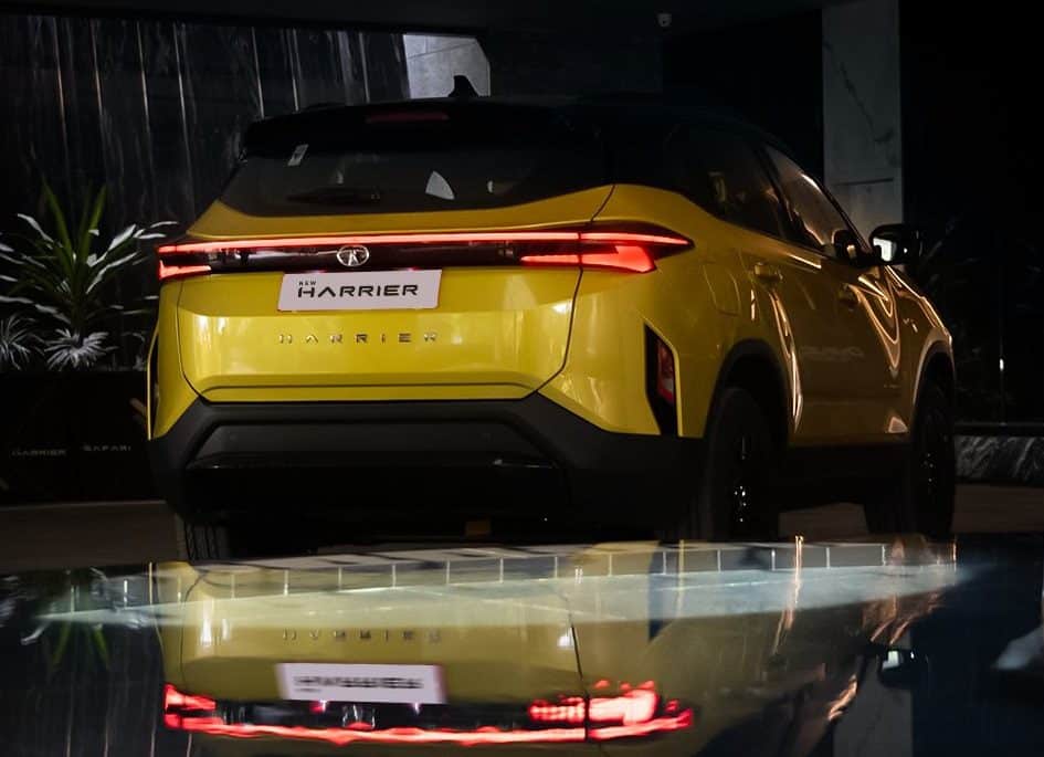 new tata harrier suv