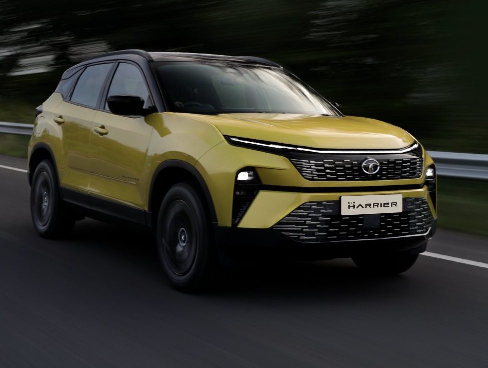 new tata harrier