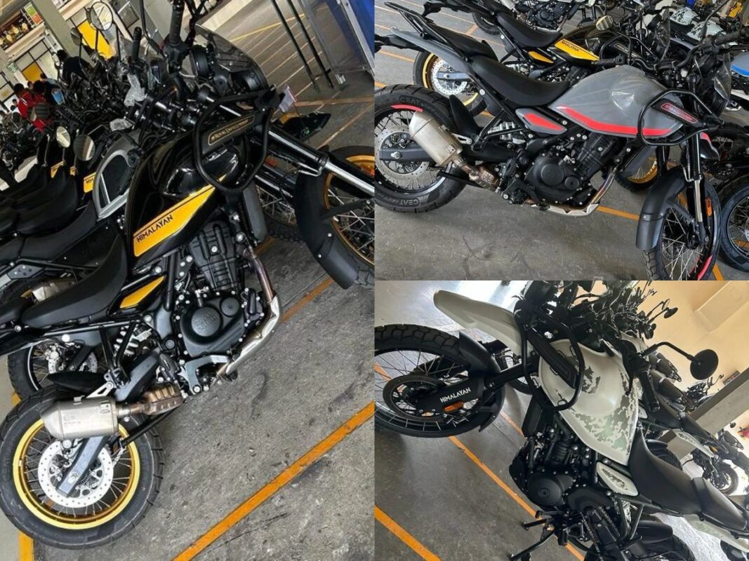 re himalayan 450
