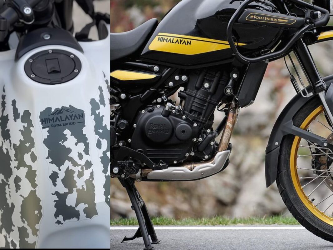 royal enfield himalayan 450 tank