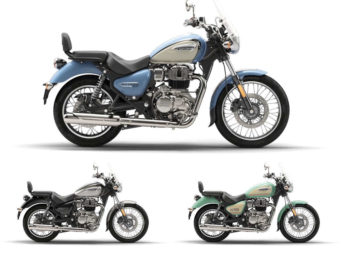 royal enfield meteor 350 aurora