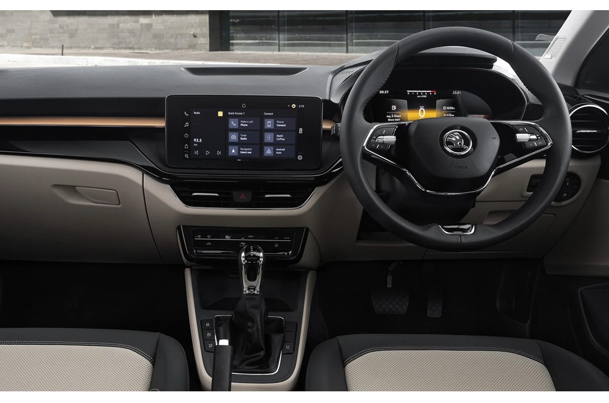 skoda slavia matte