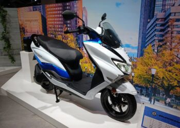 சுசூகி இ-பர்க்மேன் எலக்ட்ரிக் ஸ்கூட்டர் அறிமுகமானது